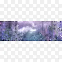 紫色唯美背景-空若网 紫色唯美背景-空若网