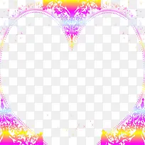 彩色爱心图案-空若网 彩色爱心图案-空若网