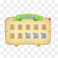 游戏关卡选项板-空若网 游戏关卡选项板-空若网