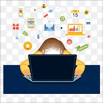 扁平化工作台-空若网 扁平化工作台-空若网