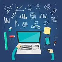 扁平化电脑-空若网 扁平化电脑-空若网