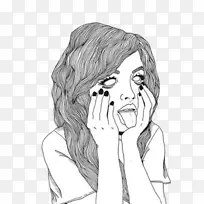 绘画桌面壁纸女.水彩画仙人掌-空若网 绘画桌面壁纸女.水彩画仙人掌-空若网