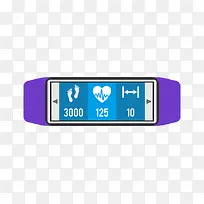 矢量运动健康记录仪器-空若网 矢量运动健康记录仪器-空若网