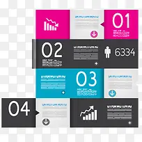 矢量画册数字导航设计-空若网 矢量画册数字导航设计-空若网