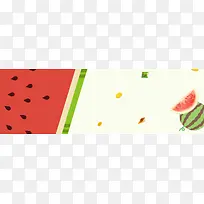 西瓜水果banner-空若网 西瓜水果banner-空若网