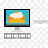 矢量创意扁平化商务素材-空若网 矢量创意扁平化商务素材-空若网