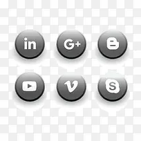 矢量分享按钮-空若网 矢量分享按钮-空若网