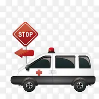 救护车路标牌-空若网 救护车路标牌-空若网