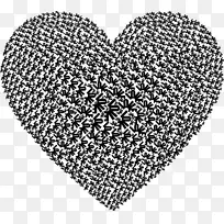 爱心字夹艺术-爱的背景-空若网 爱心字夹艺术-爱的背景-空若网