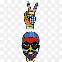 剪刀手-空若网 剪刀手-空若网