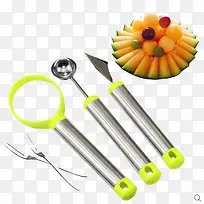 水果拼盘叉子刀-空若网 水果拼盘叉子刀-空若网