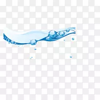 饮用水水波滴落-空若网 饮用水水波滴落-空若网