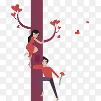 攀登爱情的大树-空若网 攀登爱情的大树-空若网