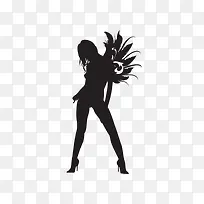 黑色人影-空若网 黑色人影-空若网