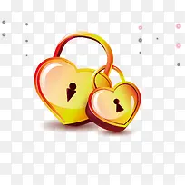 爱心型锁-空若网 爱心型锁-空若网