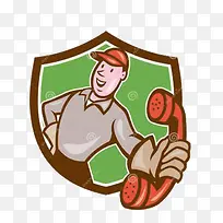 安装工广告素材-空若网 安装工广告素材-空若网