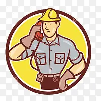 安装工广告素材-空若网 安装工广告素材-空若网