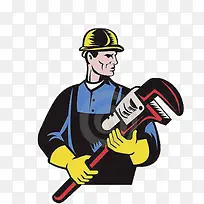 安装工广告素材-空若网 安装工广告素材-空若网