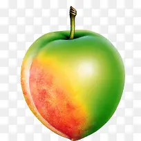 手绘桃子三联画插画-空若网 手绘桃子三联画插画-空若网