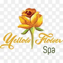 水彩黄玫瑰-空若网 水彩黄玫瑰-空若网