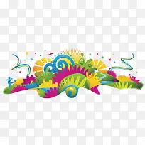 卡通手绘足球场-空若网 卡通手绘足球场-空若网