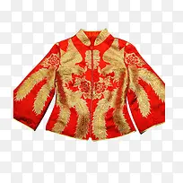 红色秀禾服上衣素材-空若网 红色秀禾服上衣素材-空若网