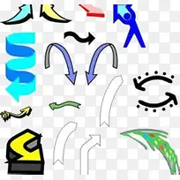 时尚轮播箭头卡通画-空若网 时尚轮播箭头卡通画-空若网