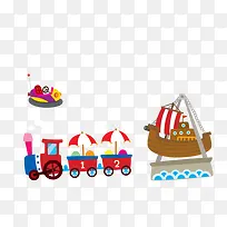 手绘卡通玩具-空若网 手绘卡通玩具-空若网