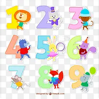 动物数字-空若网 动物数字-空若网