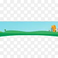 扁平化风景-空若网 扁平化风景-空若网