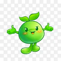 卡通小草-空若网 卡通小草-空若网