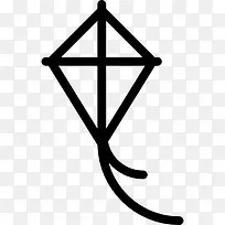 放风筝图标-空若网 放风筝图标-空若网