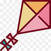 风筝图标-空若网 风筝图标-空若网