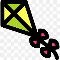 风筝图标-空若网 风筝图标-空若网