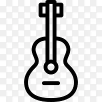 西班牙吉他图标-空若网 西班牙吉他图标-空若网