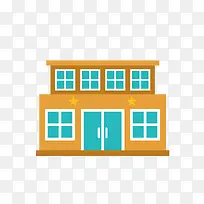 装饰卡通扁平化商铺-空若网 装饰卡通扁平化商铺-空若网