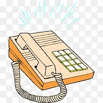 卡通家庭通讯电话-空若网 卡通家庭通讯电话-空若网