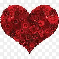 齿轮爱心-空若网 齿轮爱心-空若网