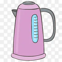 热水壶PNG矢量素材-空若网 热水壶PNG矢量素材-空若网