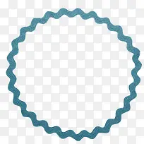 素描相框剪影 星光圆环边框-空若网 素描相框剪影 星光圆环边框-空若网