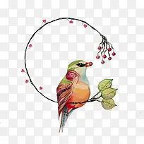 小清新小鸟素材-空若网 小清新小鸟素材-空若网