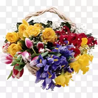 切花花型花束-空若网 切花花型花束-空若网