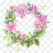 百合花环-空若网 百合花环-空若网