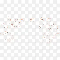 红色喜庆粉尘创意-空若网 红色喜庆粉尘创意-空若网