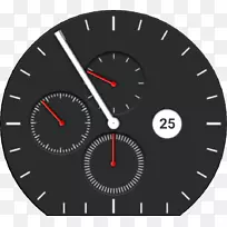 钟面LG g表LG手表文雅表-空若网 钟面LG g表LG手表文雅表-空若网