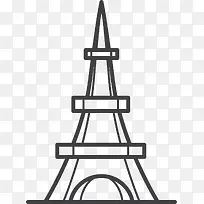 描边铁塔-空若网 描边铁塔-空若网