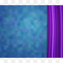 蓝色背景和紫色幕布-空若网 蓝色背景和紫色幕布-空若网