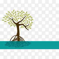 矢量图红树-空若网 矢量图红树-空若网