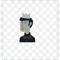 王子头像插画-空若网 王子头像插画-空若网