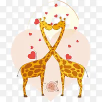 矢量长颈鹿-空若网 矢量长颈鹿-空若网